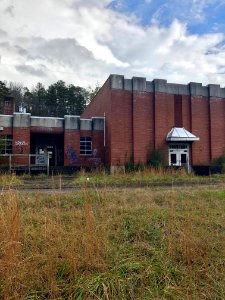 Log Cabin Association Elementary School, Barkers Creek, NC… 