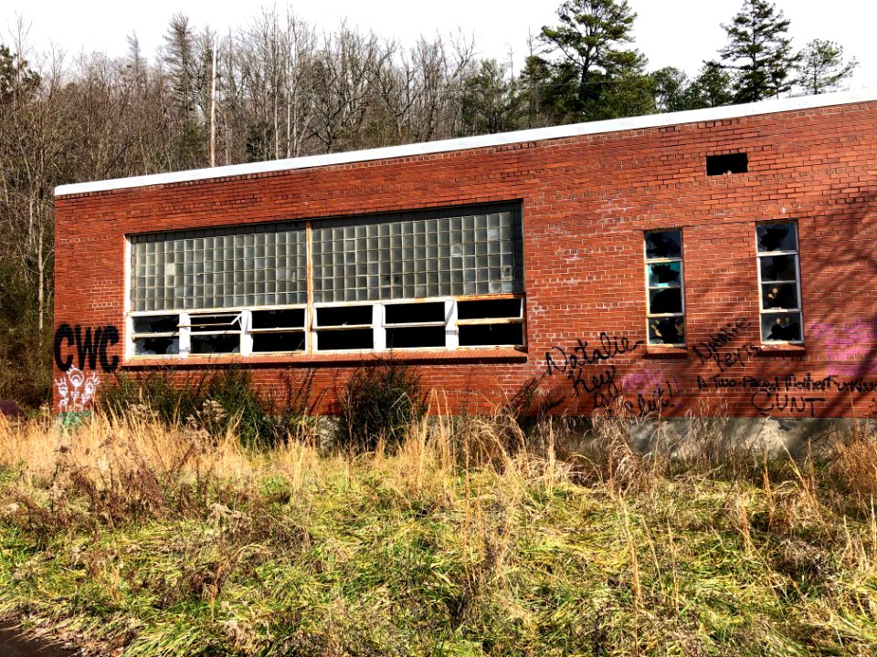 Log Cabin Association Elementary School, Barkers Creek, NC… 