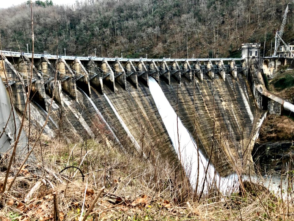 Cheoah Dam, Tapoco, NC 