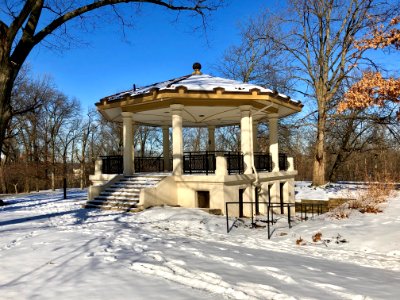 Burnet Woods Bandstand, Clifton, Cincinnati, OH 