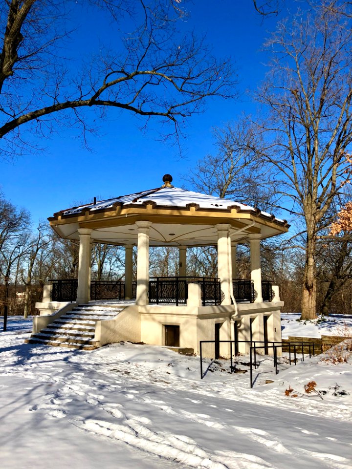 Burnet Woods Bandstand, Clifton, Cincinnati, OH 