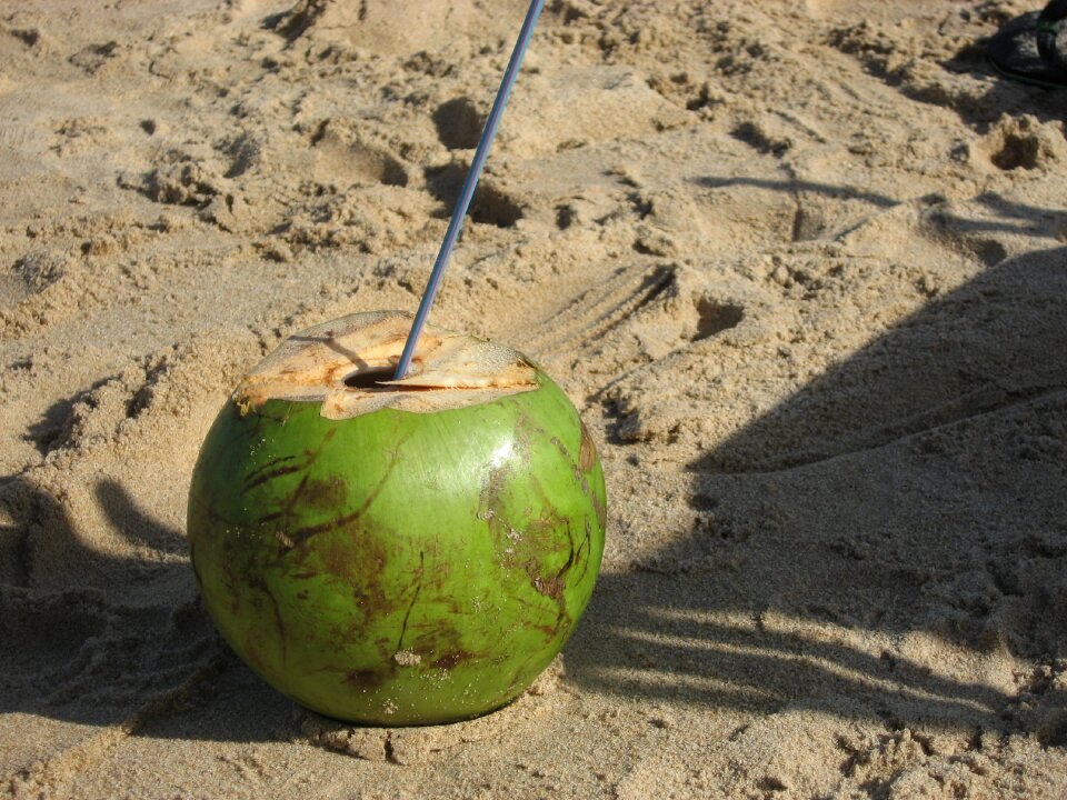 Drink cocktail natural