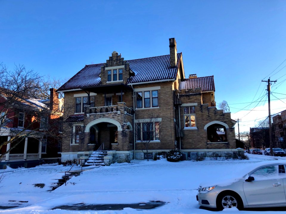 Bryant Avenue, Clifton, Cincinnati, OH 