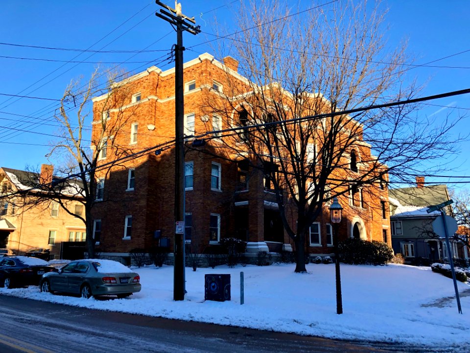 The Rutland Apartments, Clifton, Cincinnati, OH 