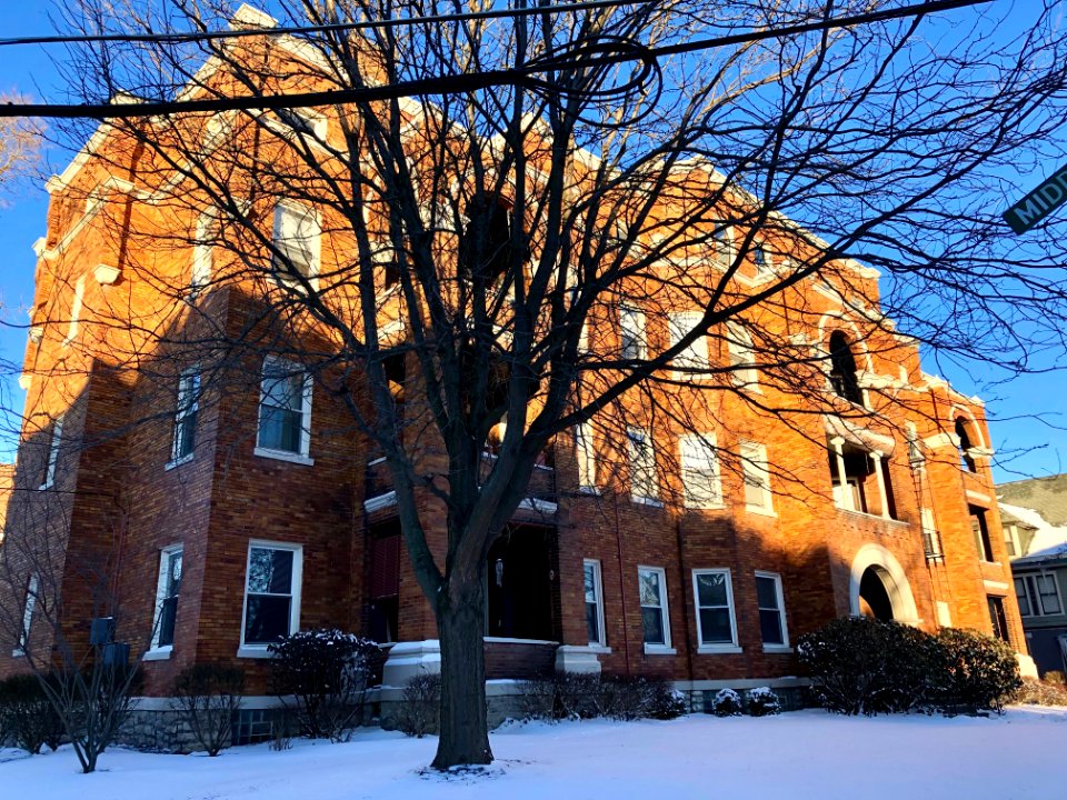 The Rutland Apartments, Clifton, Cincinnati, OH 