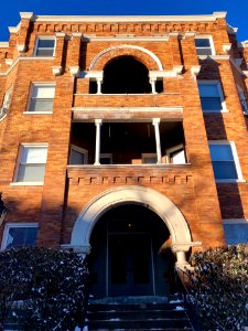 The Rutland Apartments, Clifton, Cincinnati, OH 