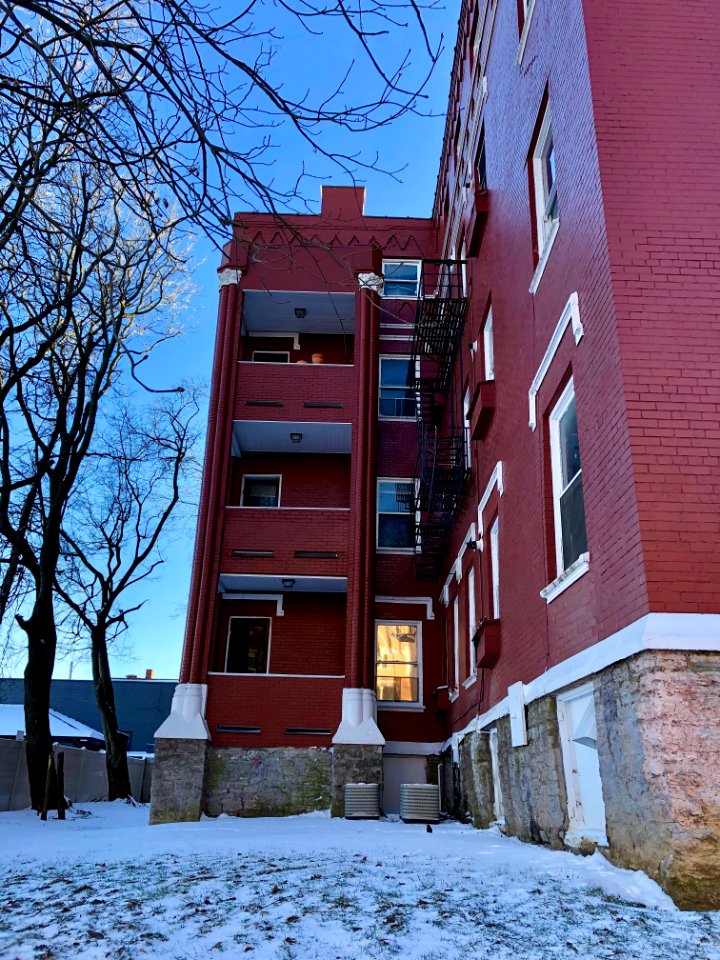 The Roslyn Apartments, Clifton, Cincinnati, OH 
