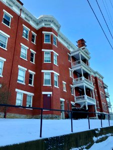 The Roanoke Apartments, Clifton, Cincinnati, OH 