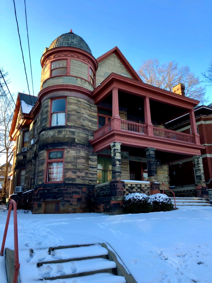 George Hummel House, Whitfield Avenue, Clifton, Cincinnati… 