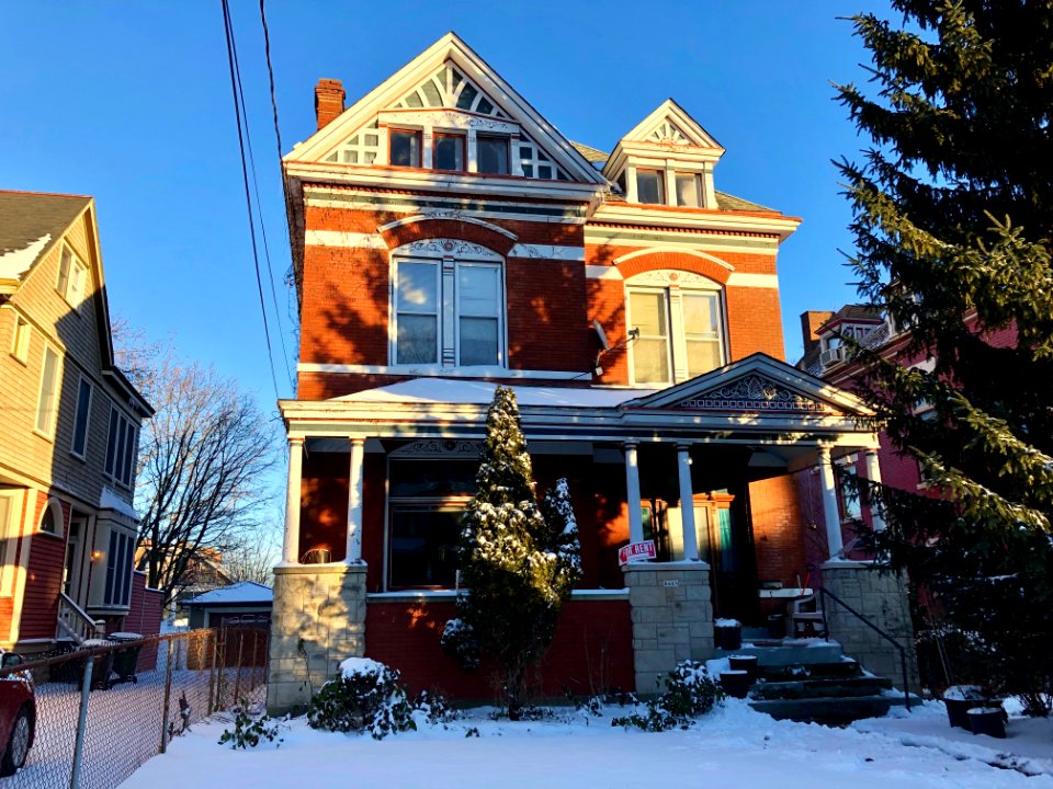 Whitfield Avenue, Clifton, Cincinnati, OH 