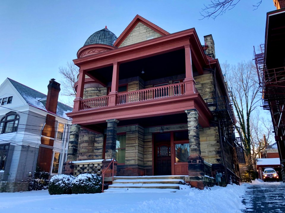 George Hummel House, Whitfield Avenue, Clifton, Cincinnati… 