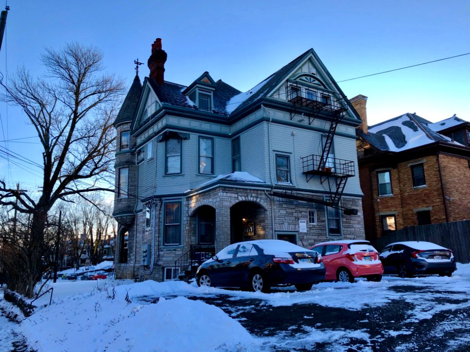 Ludlow Avenue, Clifton, Cincinnati, OH 