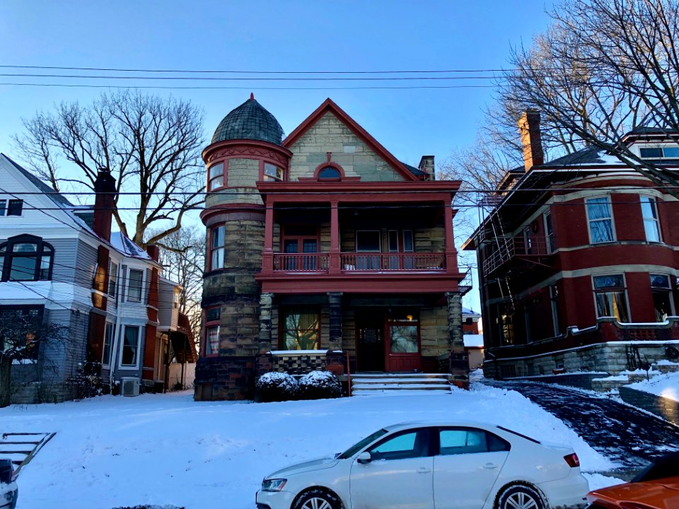 George Hummel House, Whitfield Avenue, Clifton, Cincinnati… 