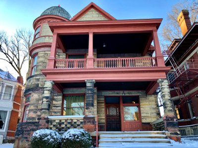 George Hummel House, Whitfield Avenue, Clifton, Cincinnati… 
