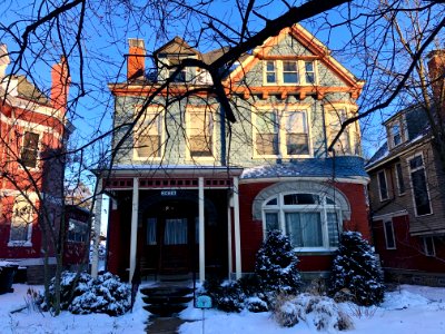 Whitfield Avenue, Clifton, Cincinnati, OH 