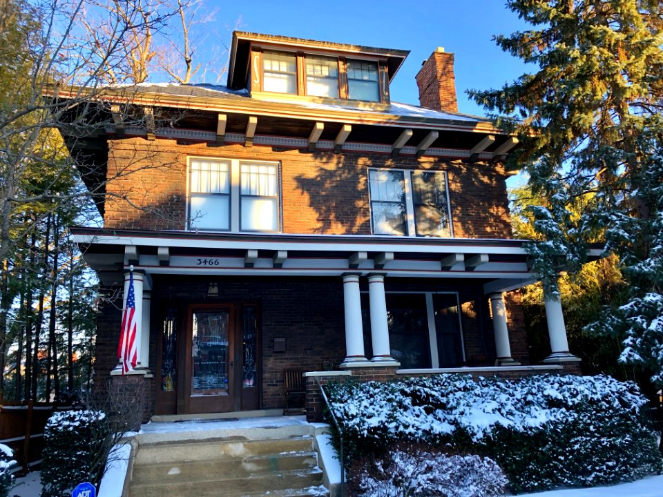 Whitfield Avenue, Clifton, Cincinnati, OH 