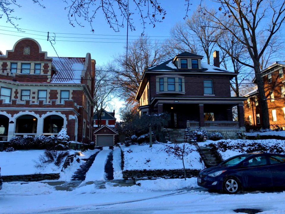 Whitfield Avenue, Clifton, Cincinnati, OH 