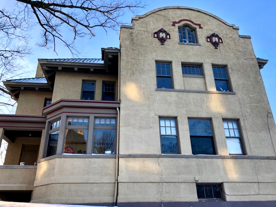 William Dock House, Ludlow Avenue, Clifton, Cincinnati, OH… 