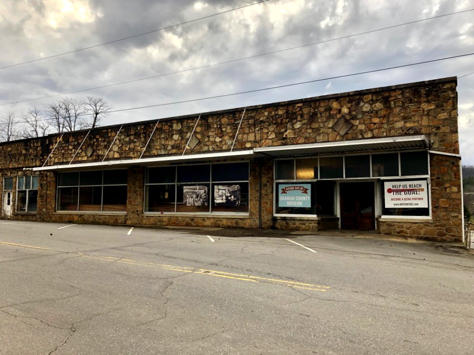 Snider's Store Building, Robbinsville, NC 