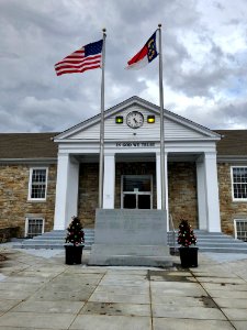 Graham County Courthouse, Robbinsville, NC 