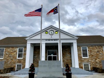 Graham County Courthouse, Robbinsville, NC 
