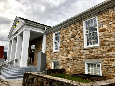 Graham County Courthouse, Robbinsville, NC 
