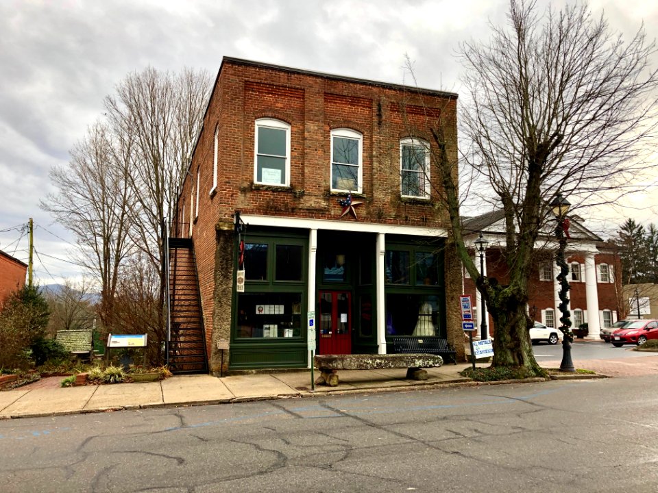 Pendergrass Building, Franklin, NC 