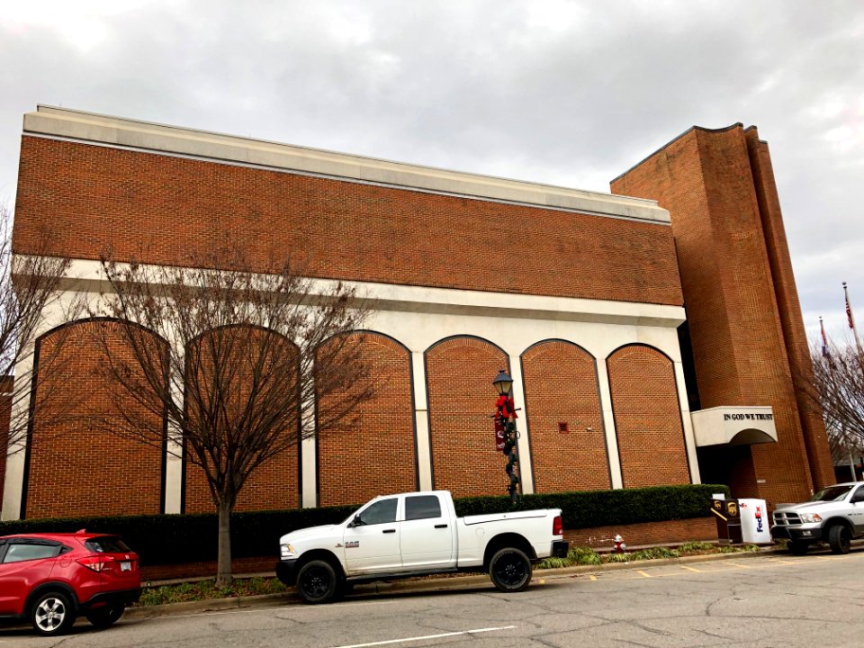 Macon County Courthouse, Franklin, NC 