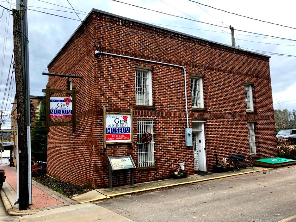 Old Macon County Jail, Franklin, NC 