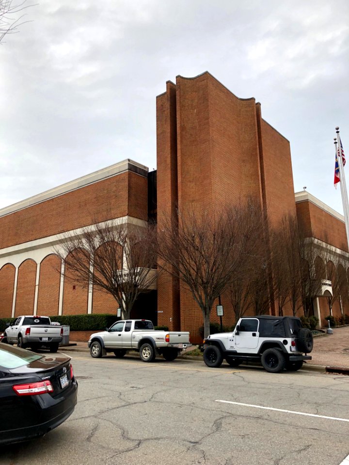Macon County Courthouse, Franklin, NC 