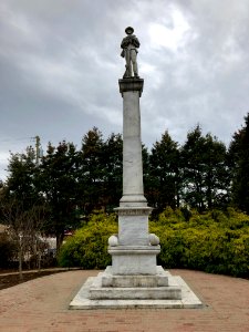 Confederate Memorial, Franklin, NC photo