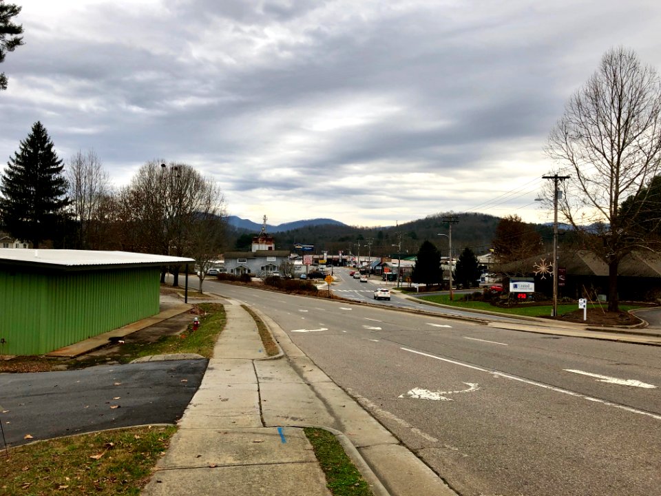 Main Street, Franklin, NC 