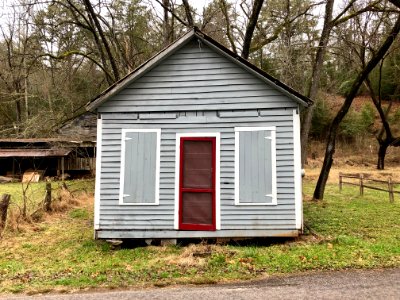 West's Mill Post Office, Cowee, NC 