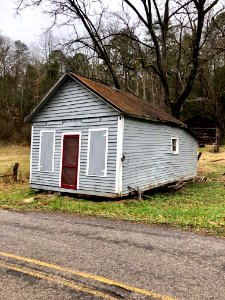 West's Mill Post Office, Cowee, NC 