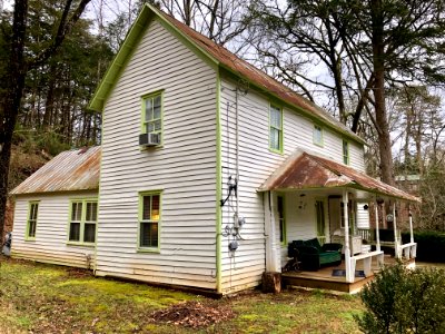 Will Morrison House, Cowee, NC 