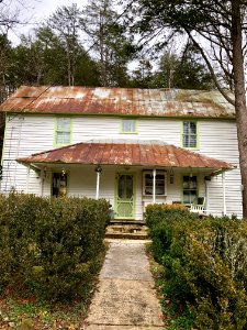Will Morrison House, Cowee, NC 
