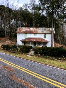 Will Morrison House, Cowee, NC 