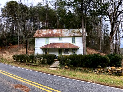 Will Morrison House, Cowee, NC 