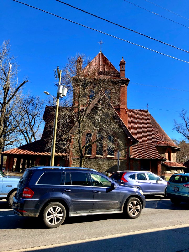 The Cathedral of All Souls, Biltmore Village, NC 