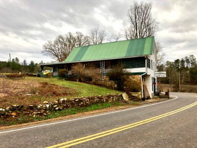 T.M. Rickman General Store, Cowee, NC 