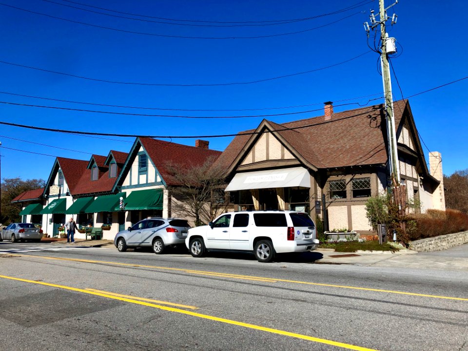 Brook Street, Biltmore Village, NC 