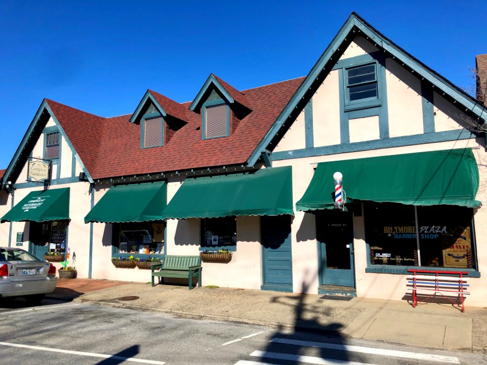 Brook Street, Biltmore Village, NC 