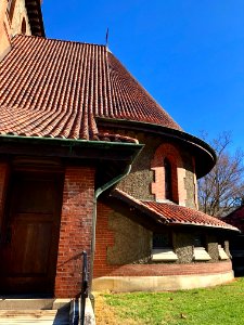 The Cathedral of All Souls, Biltmore Village, NC 