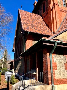 The Cathedral of All Souls, Biltmore Village, NC 