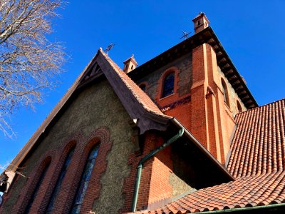 The Cathedral of All Souls, Biltmore Village, NC 