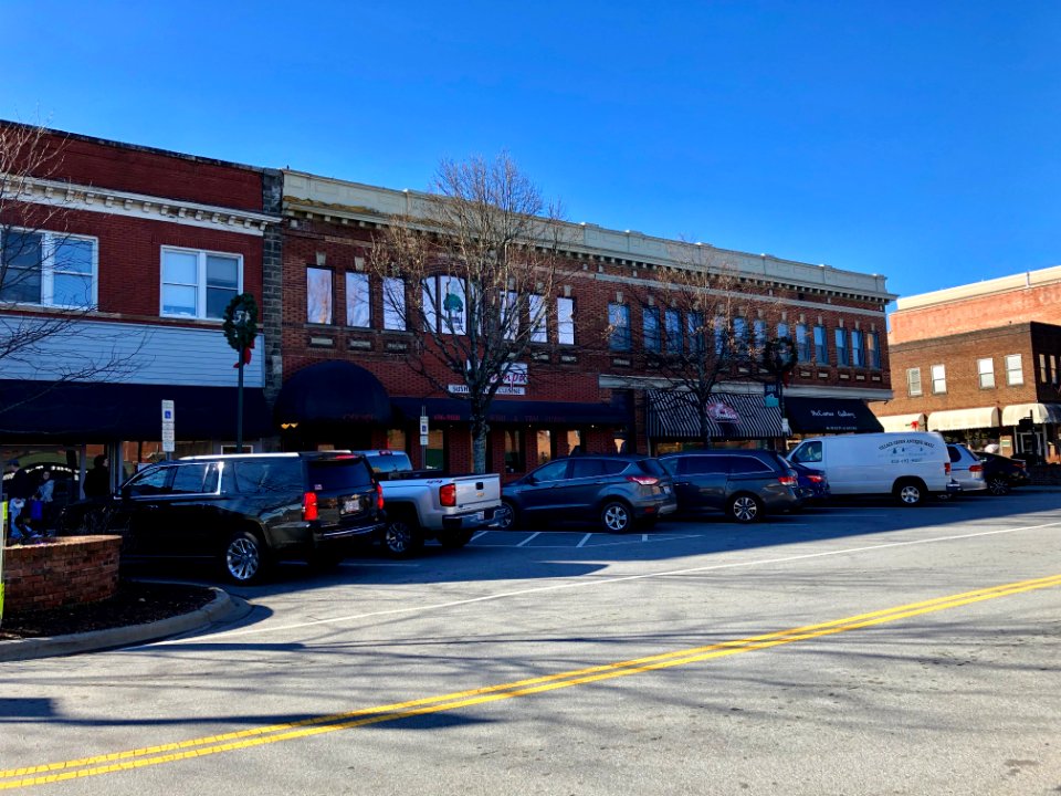 Main Street, Hendersonville, NC 
