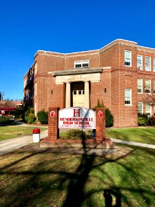 Hendersonville High School, Hendersonville, NC 