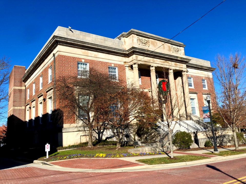 Hendersonville City Hall, Hendersonville, NC 