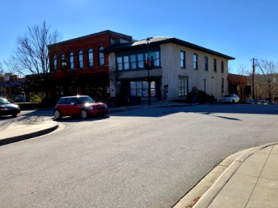 Main Street, Hendersonville, NC photo