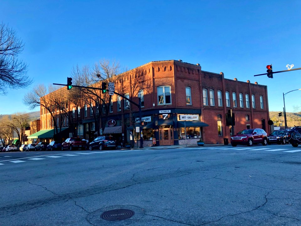 McMinn Building, Brevard, NC 